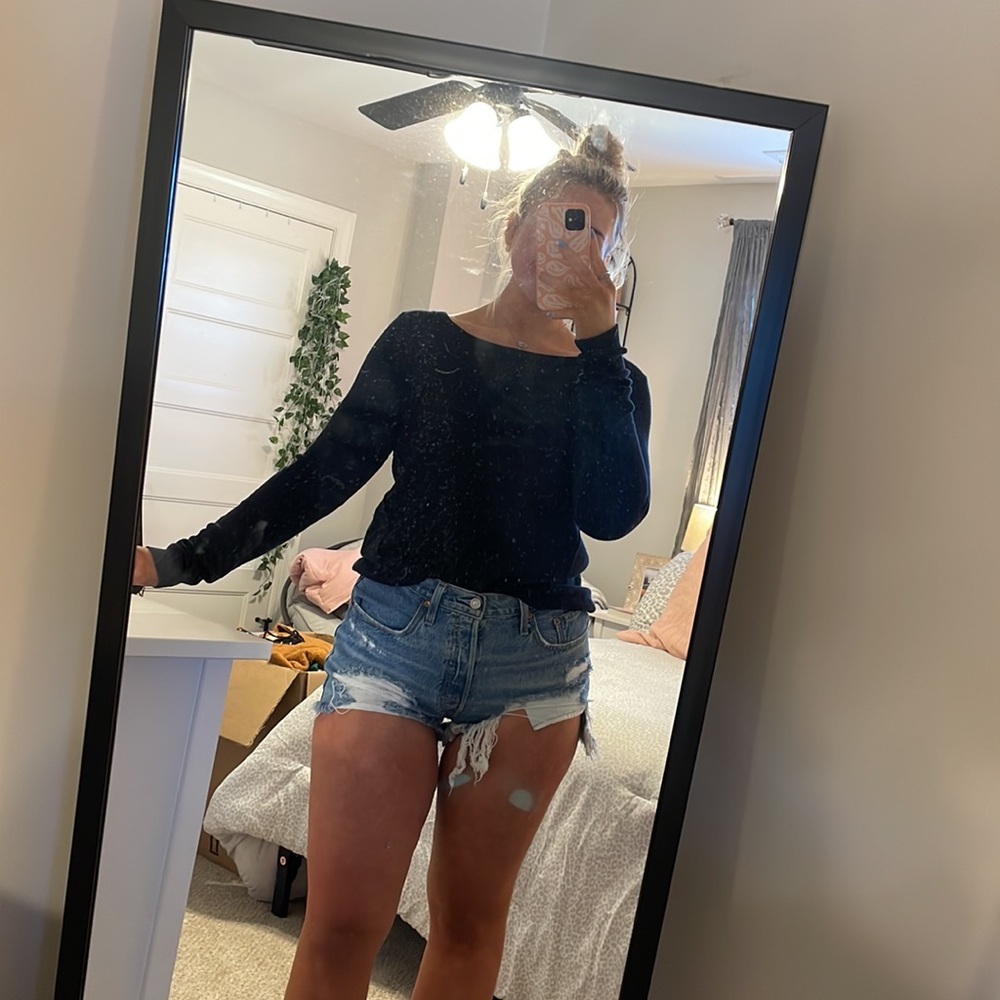 Black Hollister Cozy Sweater